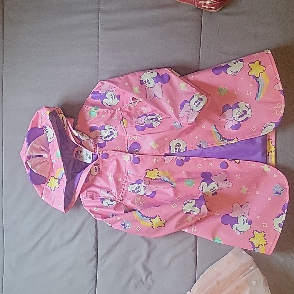 Girls raincoat